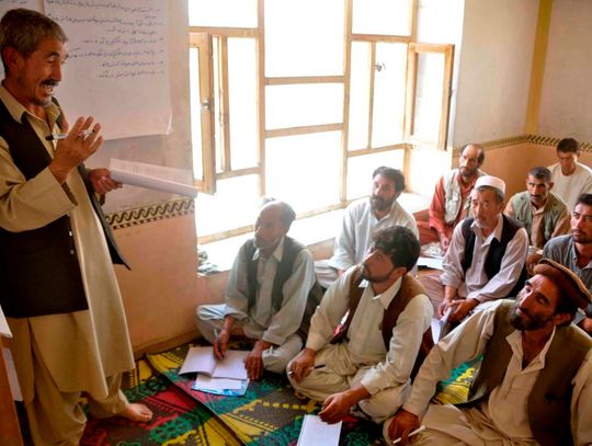 Wspierają rolników w Afganistanie Wspierają rolników w Afganistanie