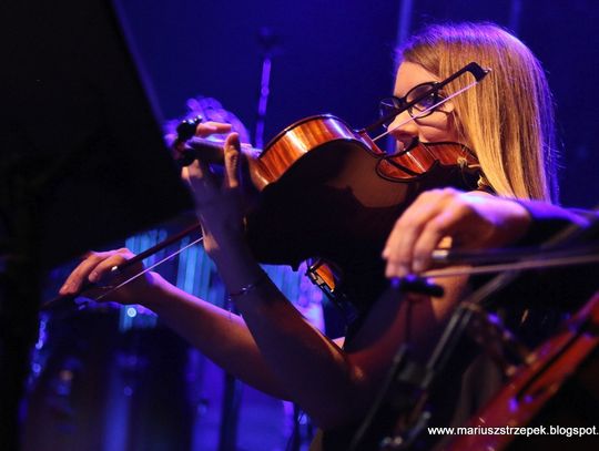 Kayah na rocznicowym koncercie w Wytwórni Kayah na rocznicowym koncercie w Wytwórni