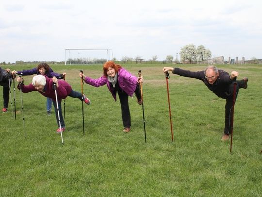 Wiosenny Rajd Nordic Walking 23.04.2016