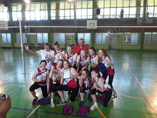 Z wicemistrzowskim tytułem. Tomaszów siatkówką stoi