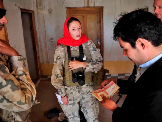 Wspierają rolników w Afganistanie Wspierają rolników w Afganistanie