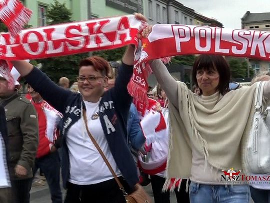 Parada uliczna na Dniach Tomaszowa 2018