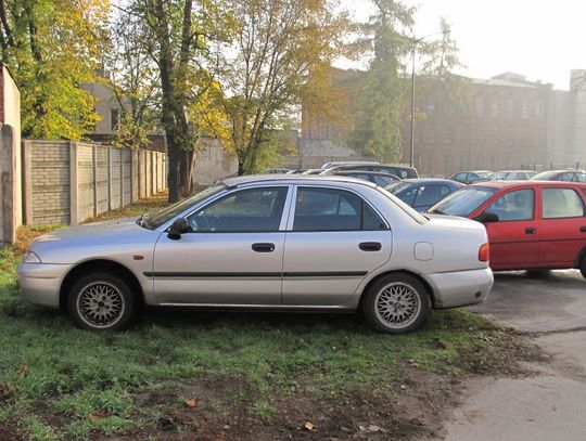 Bezpłatny trawnik  przy ul. Kawki