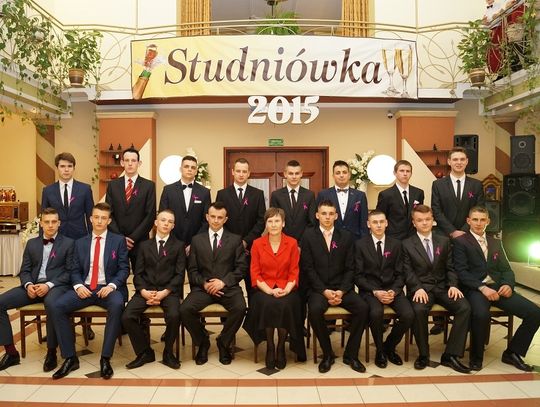 Studniówka 2015- ZSP Nr 3 im. Jana Pawła II w Tomaszowie Maz.