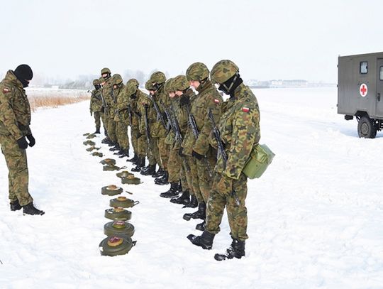 Szkolenie żołnierzy Narodowych Sił Rezerwowych w 7.bkpow.