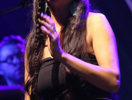 Kayah na rocznicowym koncercie w Wytwórni Kayah na rocznicowym koncercie w Wytwórni