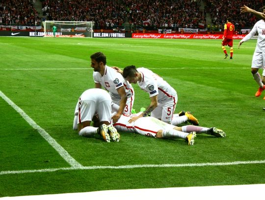 (FOTO) Polska - Czarnogóra. Świetna ofensywa, fatalna defensywa