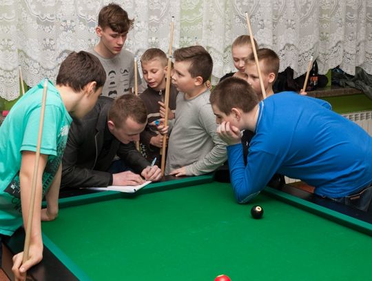 Warsztaty pool bilardowe dla dzieci Warsztaty pool bilardowe dla dzieci