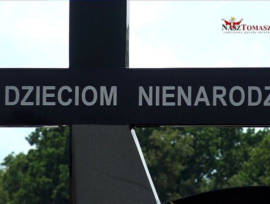 Poświęcenie Pomnika Dziecka Nienarodzonego