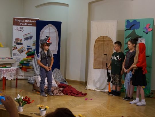 W bibliotece jak w kalejdoskopie, czyli 101 pomysłów na wakacje