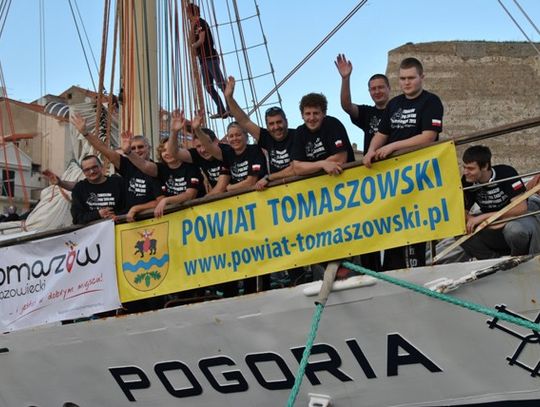 &quot;Jejku, jejku, mówię Wam, jaki rejs za sobą mam...&quot;