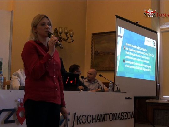 Spotkanie w sprawie projektu Mieszkanie TM Plus