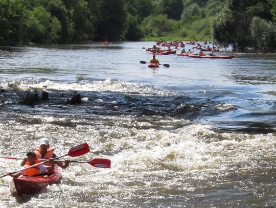 Spływ kajakowy na Pilicy