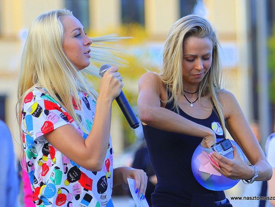 Takie rzeczy w Centrum miasta....