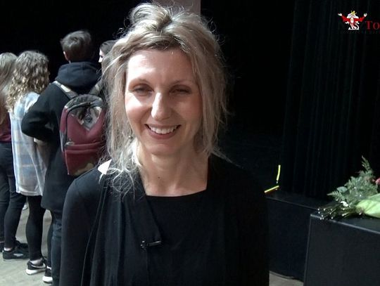 "Trzcina nigdy nie wyjdzie z człowieka" "Trzcina nigdy nie wyjdzie z człowieka"