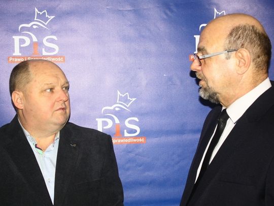 (FOTO/VIDEO) Antoni Macierewicz z wizytą w Tomaszowie