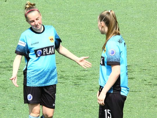 W obiektywie: Piłkarki Dargfil z kolejnym zwycięstwem