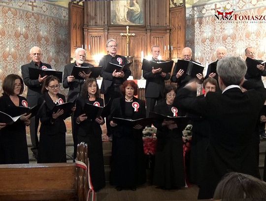 Koncert Galowy w kościele ewangelickim Zbawiciela w Tomaszowie Mazowieckim