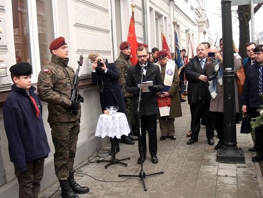 Pilecki ponownie patronem