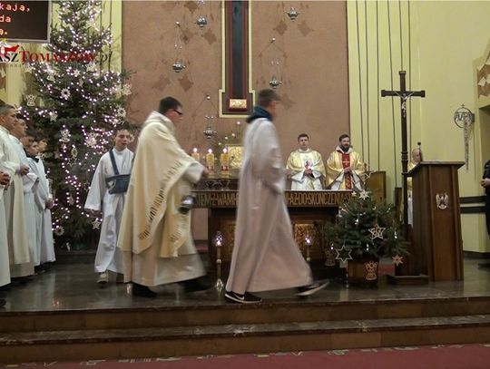 Pasterka w kościele pw. św. Rodziny przy ulicy Niskiej