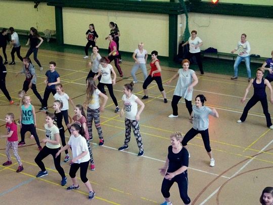 Zumba dla szkoły