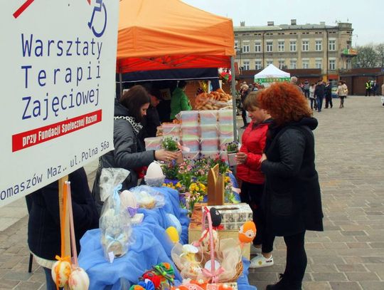 Jarmark Wielkanocny na PL. Kościuszki