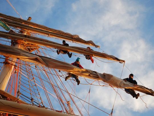 &quot;Jejku, jejku, mówię Wam, jaki rejs za sobą mam...&quot;