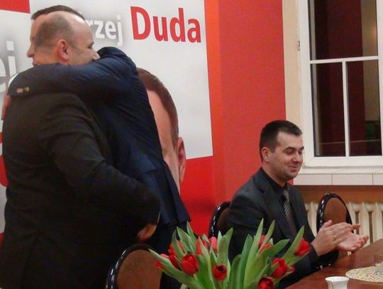 Andrzej Duda spotkał się z samorządowcami