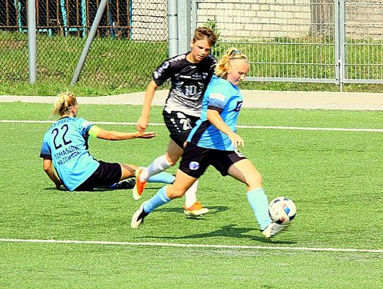 (FOTO) Świetna Swędrowska i punkt na początek