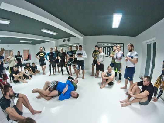 Kolejny prestiżowy trening w Academia Gorilla Tomaaszów