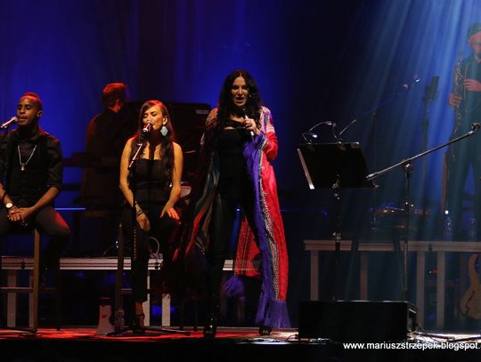 Kayah na rocznicowym koncercie w Wytwórni Kayah na rocznicowym koncercie w Wytwórni