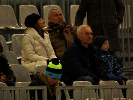 Magdalena Warakomska podbila Arenę Lodową