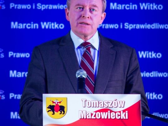 Jarosław Kaczyński: Marcin Witko otworzy drzwi miasta