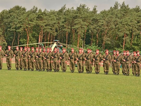 Nowy dowódca tomaszowskich kawalerzystów