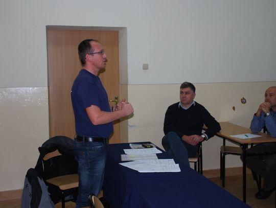 Spotkanie załogi przed rejsem na Pogorii