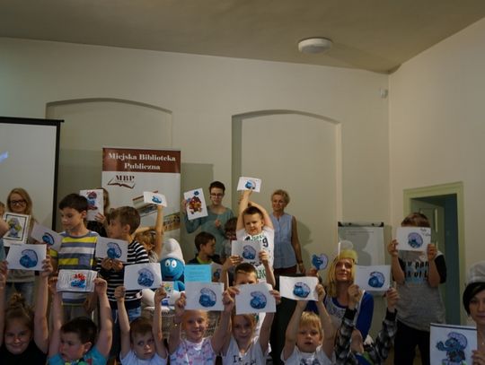 W bibliotece jak w kalejdoskopie, czyli 101 pomysłów na wakacje