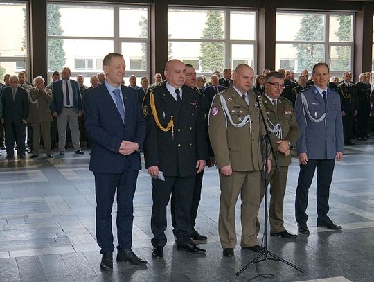 Wielkanocne spotkanie służb mundurowych