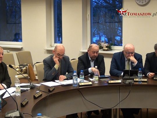 XLIII sesja Rady Powiatu w Tomaszowie Mazowieckim