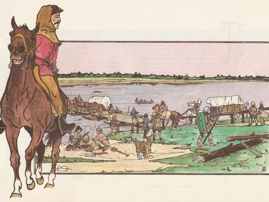 Przez Pilicę - na Grunwald Przez Pilicę - na Grunwald