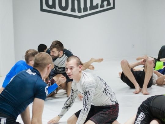 Kolejny prestiżowy trening w Academia Gorilla Tomaaszów