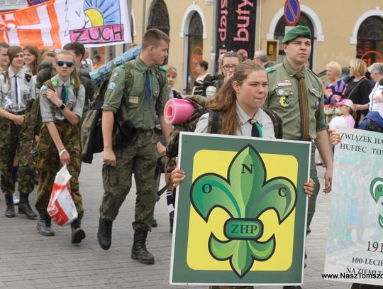 Kolorowa parada przeszła ulicami miasta