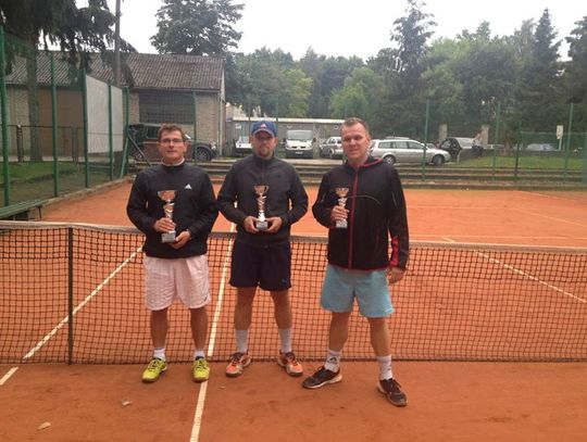 Krzysztof Wieteska zwycięzcą Turnieju Tenisowego ARTOM CUP