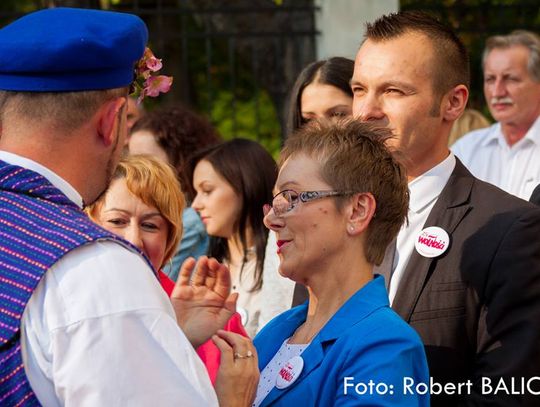 Prezydent Komorowski odwiedził Tomaszów - fotoreportaż Roberta Balickiego
