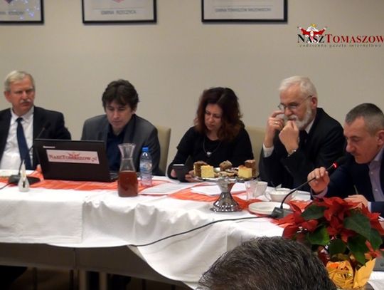 XLII sesja Rady Powiatu w Tomaszowie Mazowieckim