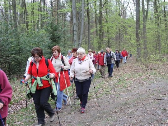 Wiosenny Rajd Nordic Walking 23.04.2016