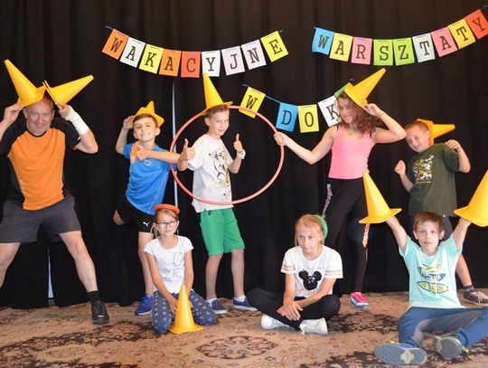 Wakacyjne warsztaty z Miejskim Centrum Kultury