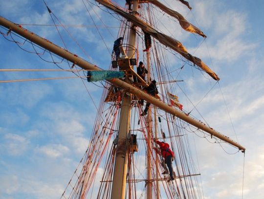 &quot;Jejku, jejku, mówię Wam, jaki rejs za sobą mam...&quot;