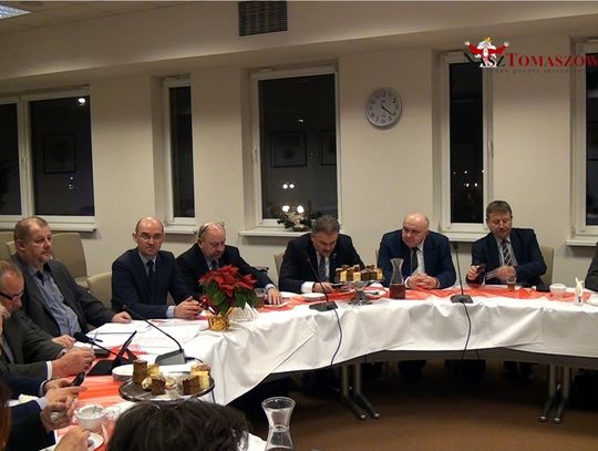 XLII sesja Rady Powiatu w Tomaszowie Mazowieckim