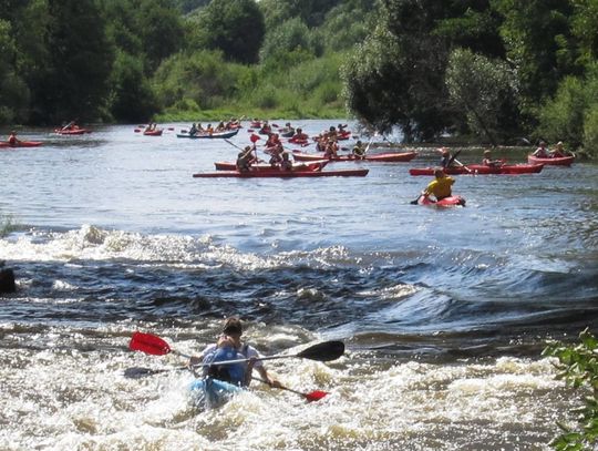 Spływ kajakowy na Pilicy