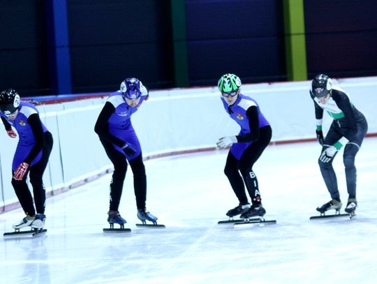 Magdalena Warakomska podbila Arenę Lodową